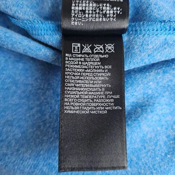 The North Face Women's Blue Cinder 100 Athletic Full Zip Jacket Size Large - Picture 15 of 16